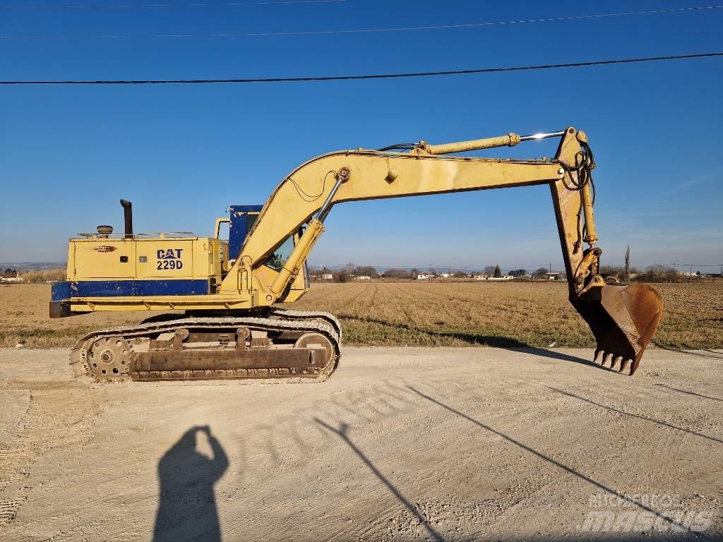 CAT 229 D Excavadoras sobre orugas