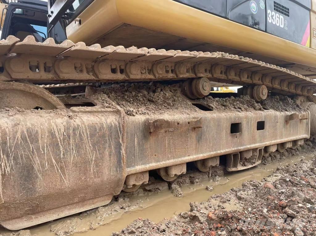 CAT 336 d Excavadoras de largo alcance