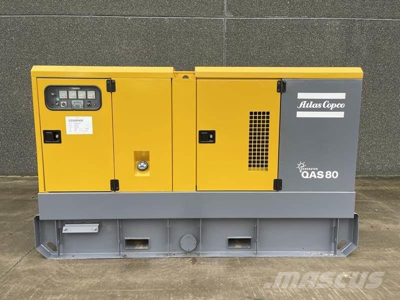 Atlas Copco QAS 80 Generadores diésel