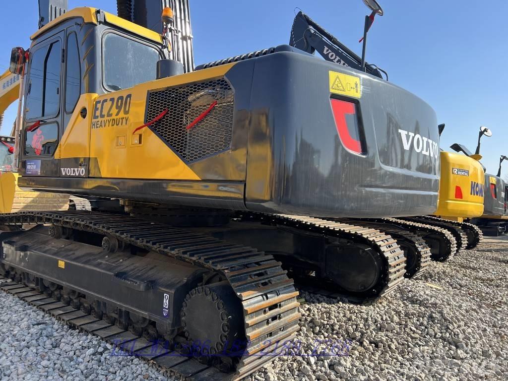 Volvo EC290DL Excavadoras sobre orugas