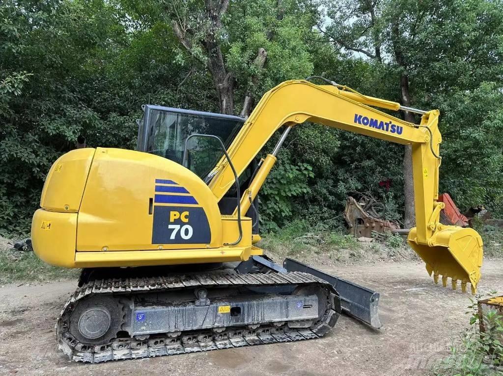 Komatsu PC70-8 Excavadoras sobre orugas