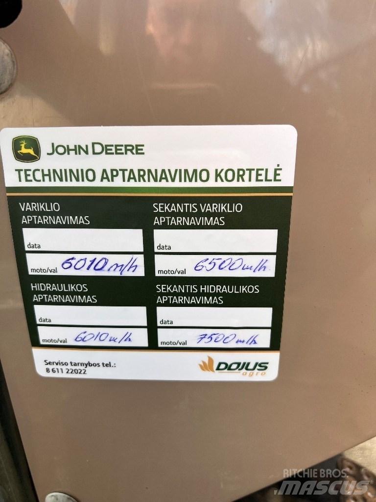 John Deere 5820 Tractores