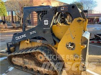 John Deere 317G Minicargadoras