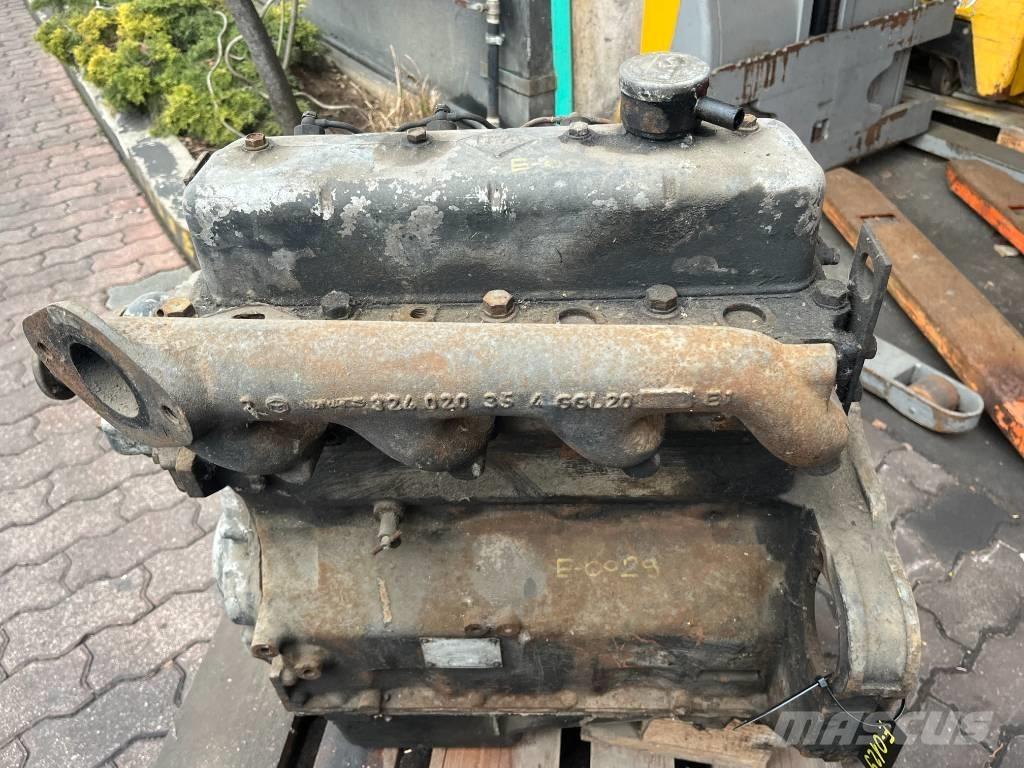 IFA MULTICAR E-0129 Motores