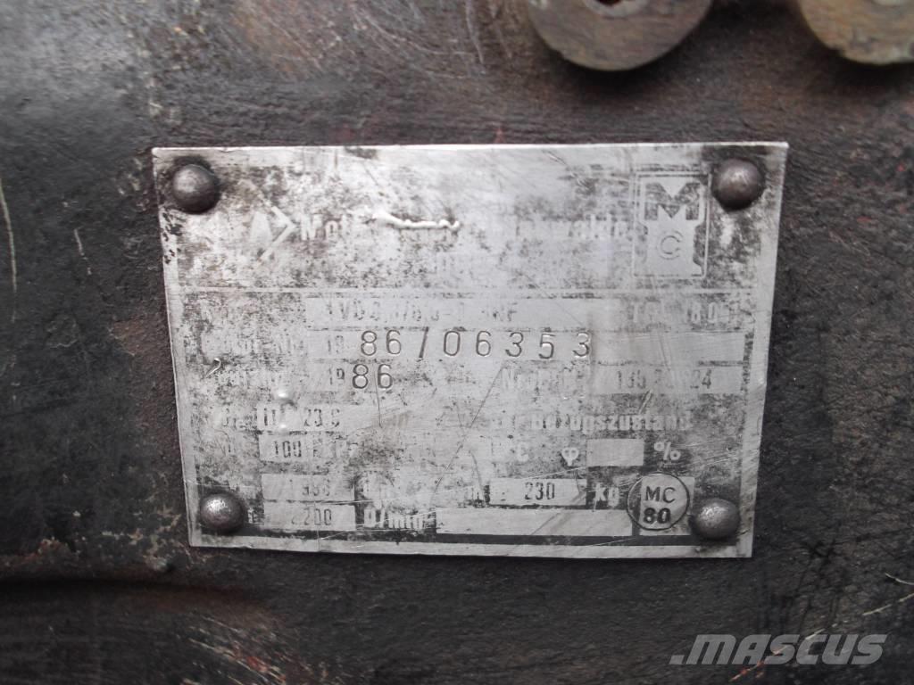 IFA MULTICAR E-0129 Motores