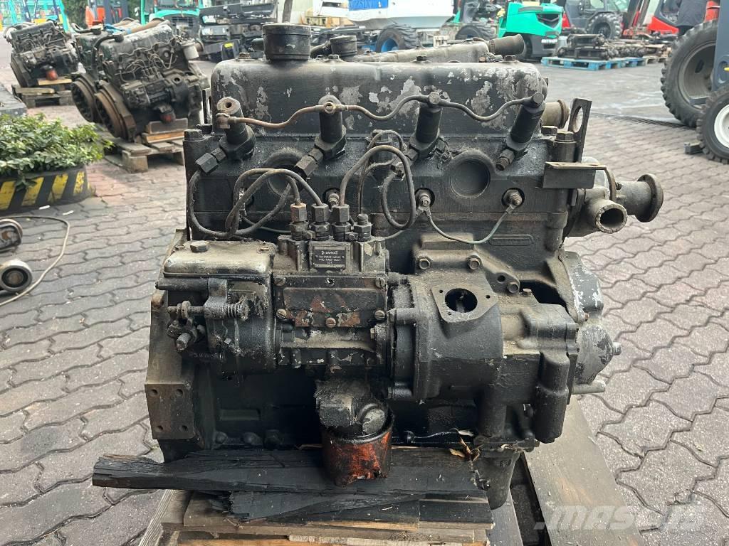 IFA MULTICAR E-0129 Motores