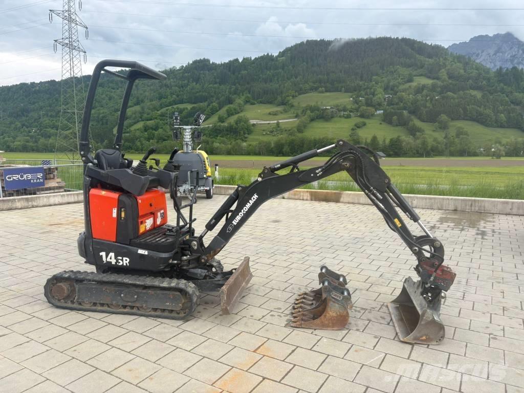 Eurocomach 14 SR Miniexcavadoras