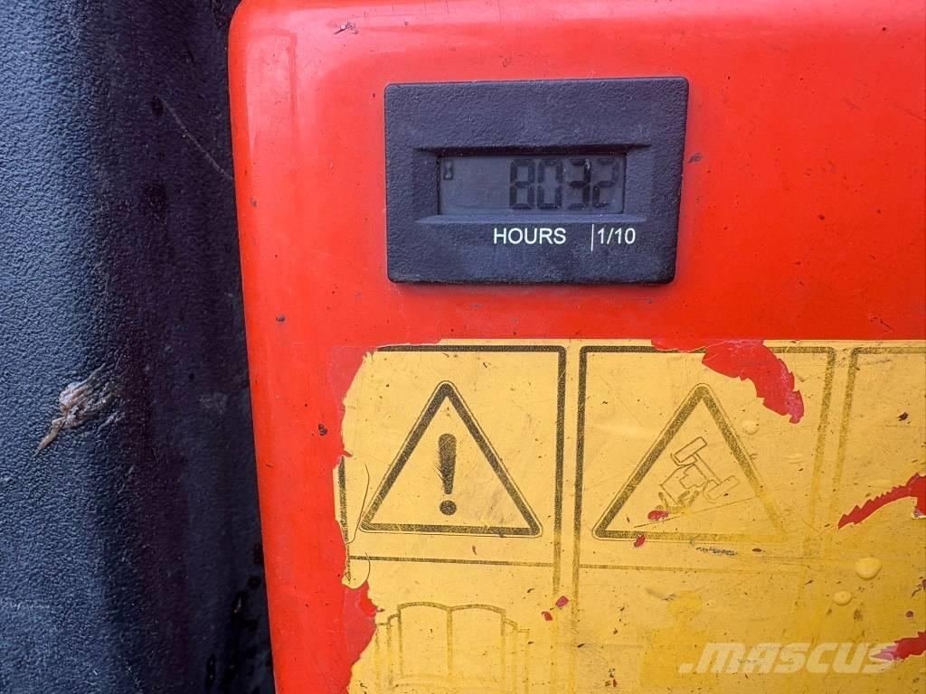 Eurocomach 14 SR Miniexcavadoras