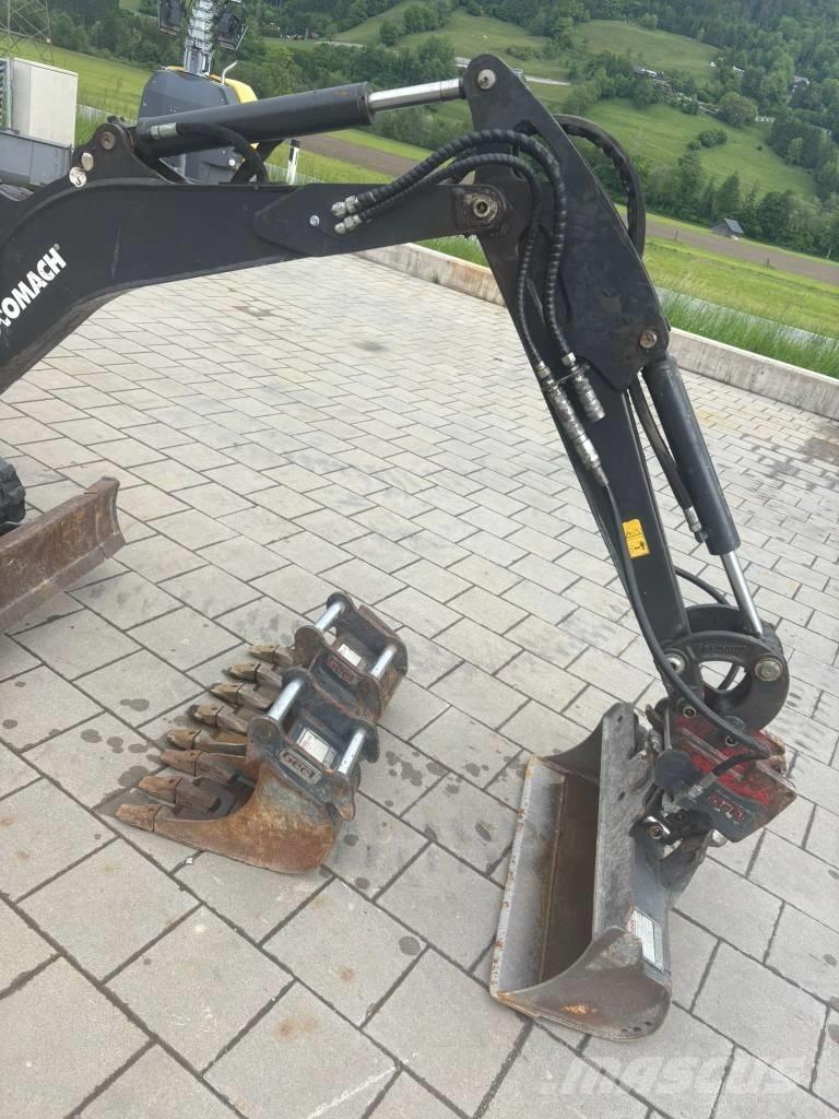 Eurocomach 14 SR Miniexcavadoras