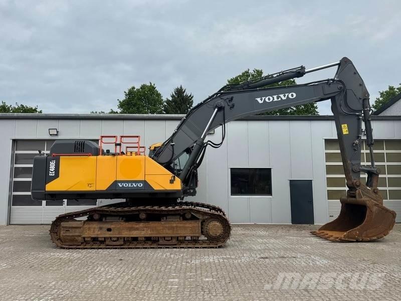 Volvo EC 480 EL Excavadoras sobre orugas