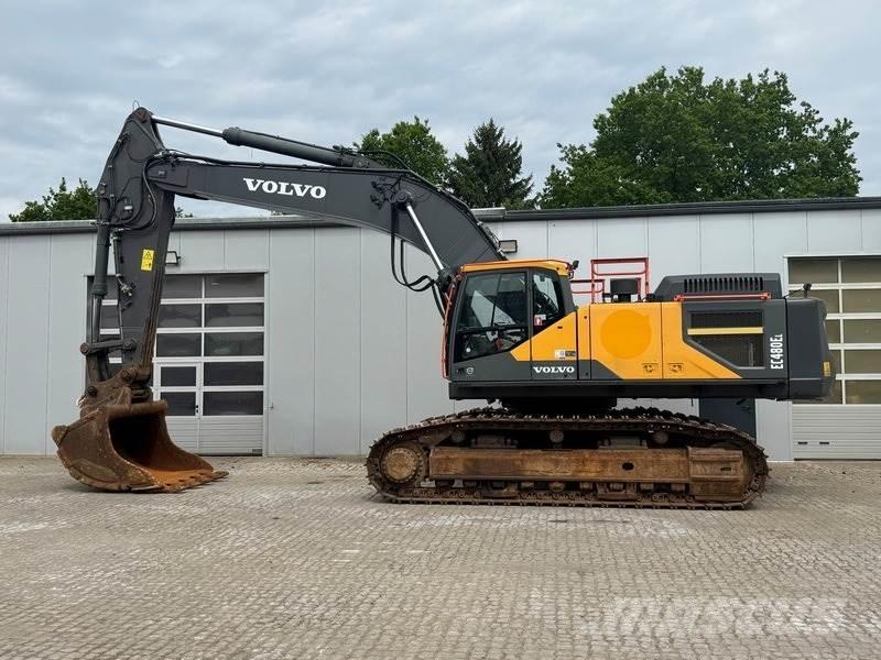 Volvo EC 480 EL Excavadoras sobre orugas