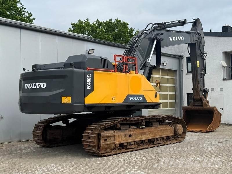 Volvo EC 480 EL Excavadoras sobre orugas