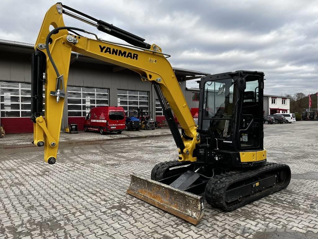 Yanmar VIO 57 -6B Miniexcavadoras
