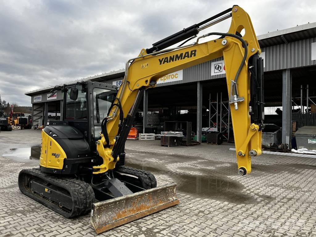 Yanmar VIO 57 -6B Miniexcavadoras