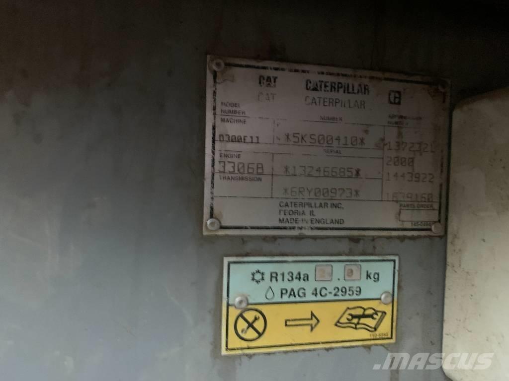 CAT D 300 E Camiones articulados