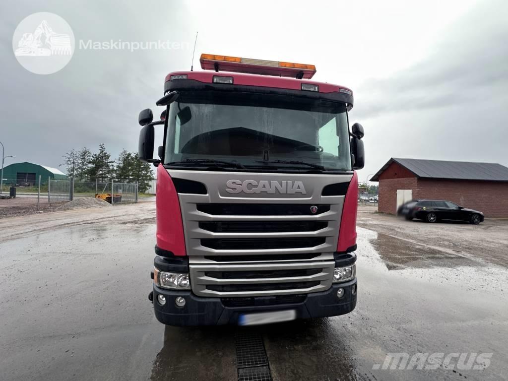 Scania G 490 Bañeras basculantes usadas