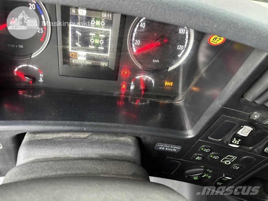 Scania G 490 Bañeras basculantes usadas