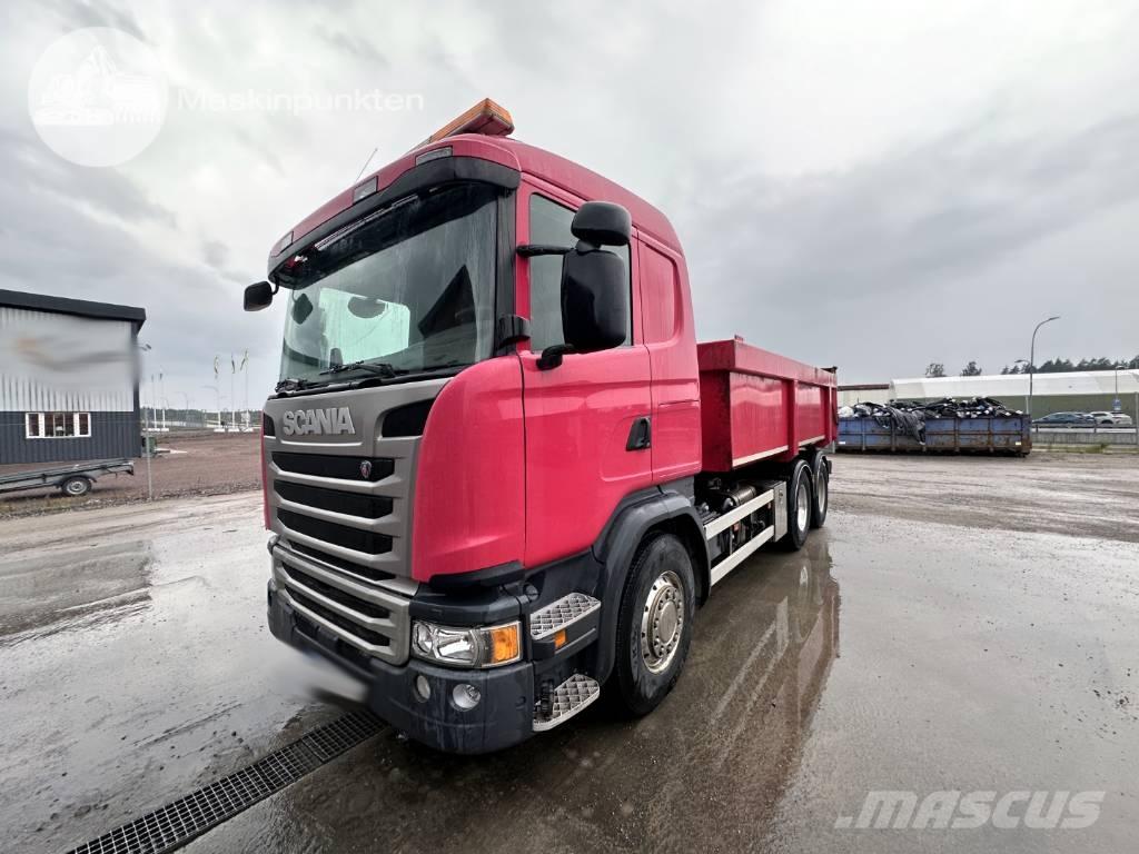 Scania G 490 Bañeras basculantes usadas