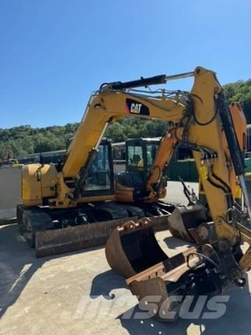 CAT 308 E 2 CR Excavadoras 7t - 12t