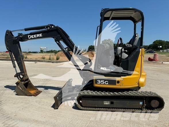 John Deere 35G Miniexcavadoras