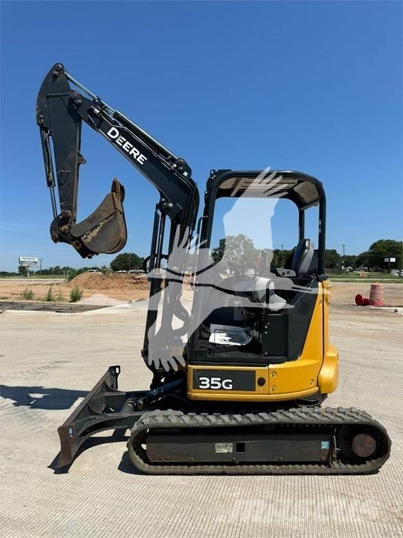 John Deere 35G Miniexcavadoras