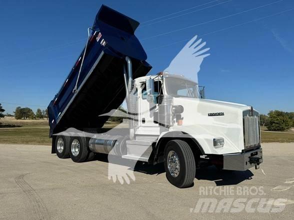 Kenworth T800 Bañeras basculantes usadas