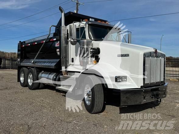 Kenworth T800 Bañeras basculantes usadas