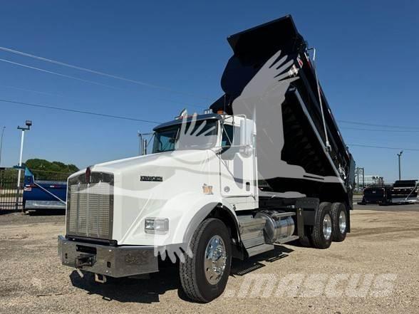 Kenworth T800 Bañeras basculantes usadas