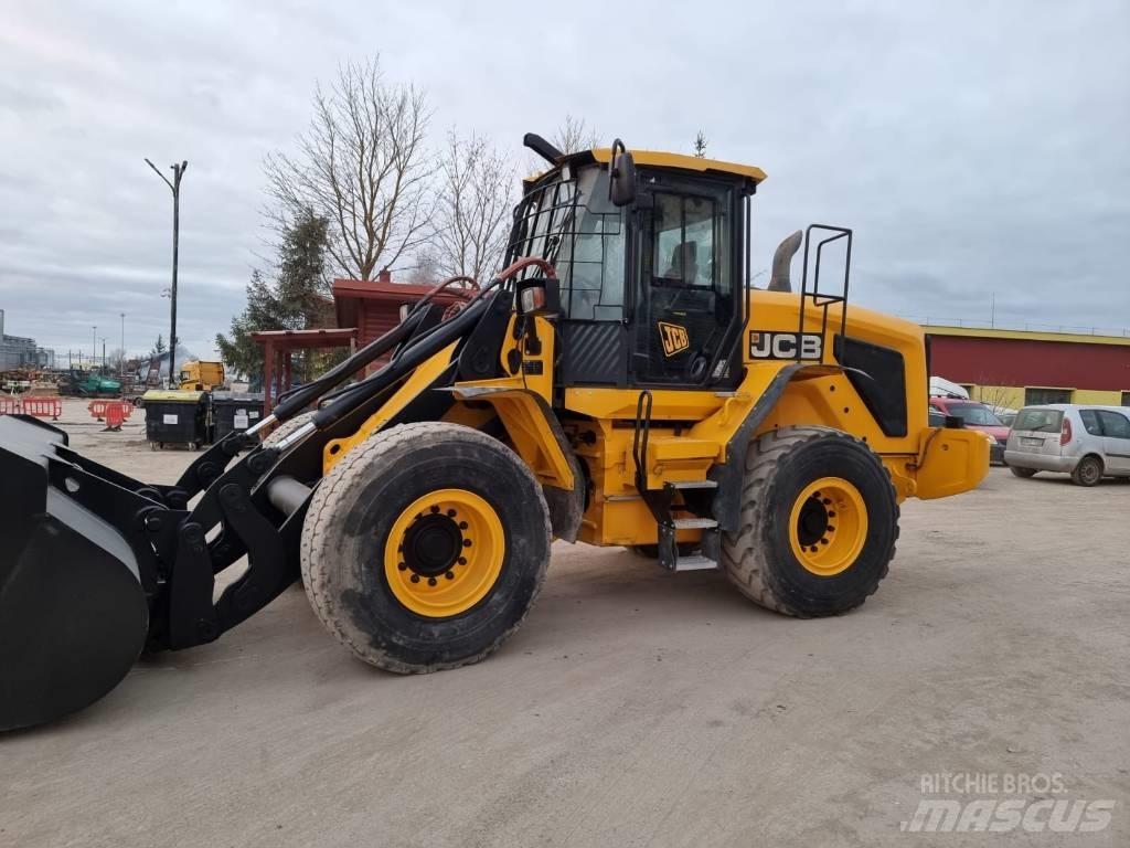 JCB 427 Cargadoras sobre ruedas