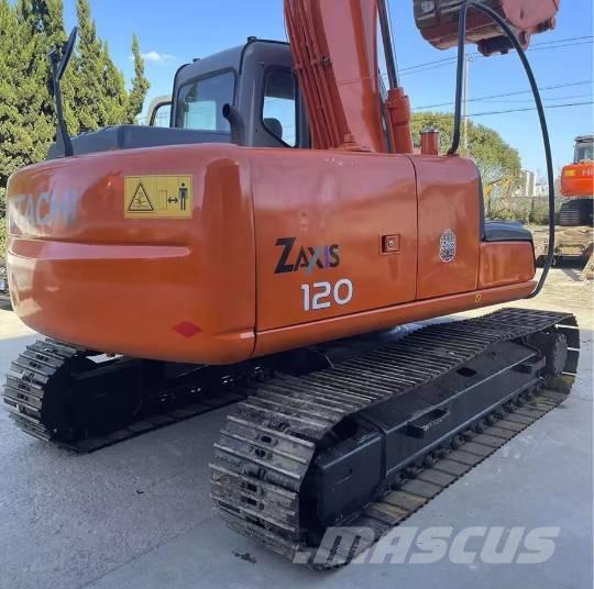 Hitachi ZX120 Excavadoras sobre orugas