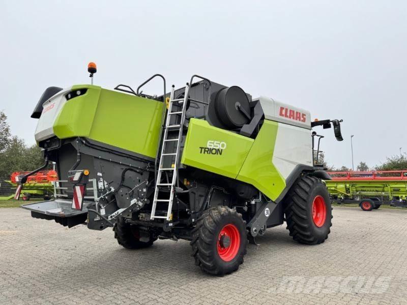 CLAAS TRION 650 Cosechadoras combinadas
