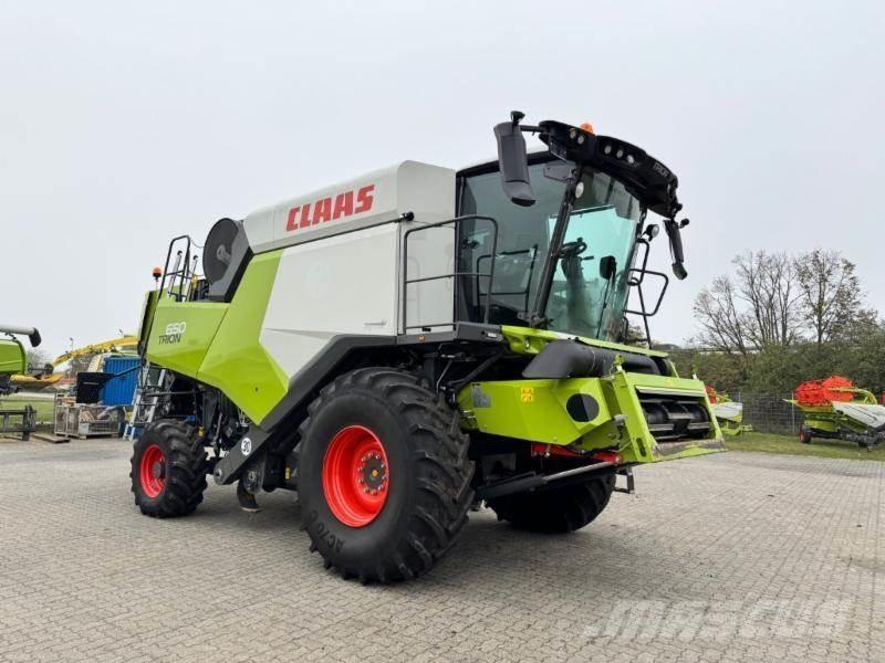 CLAAS TRION 650 Cosechadoras combinadas