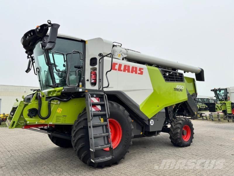 CLAAS TRION 650 Cosechadoras combinadas