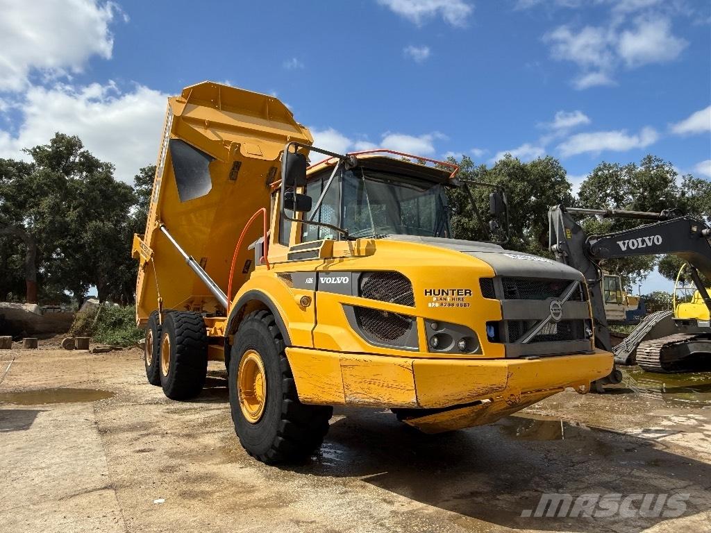 Volvo A30G Camiones articulados