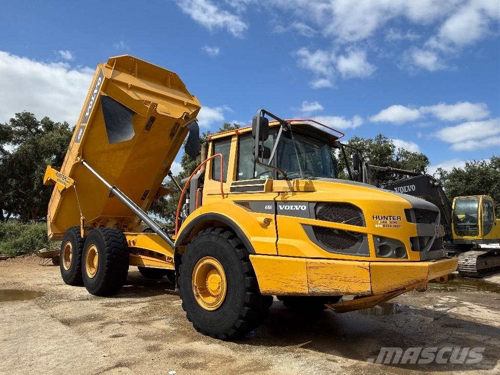 Volvo A30G Camiones articulados