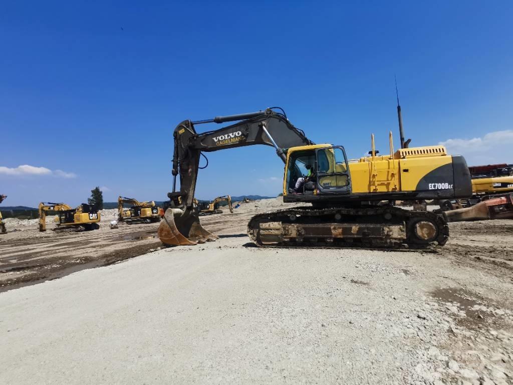 Volvo 700 B Excavadoras sobre orugas