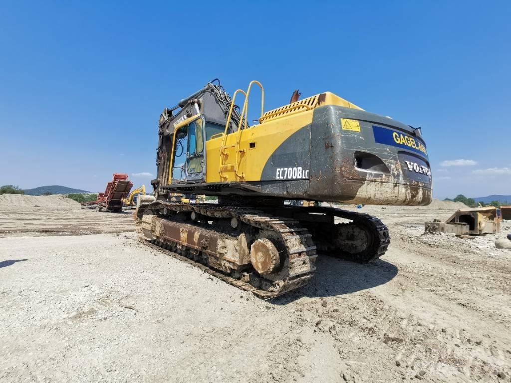 Volvo 700 B Excavadoras sobre orugas