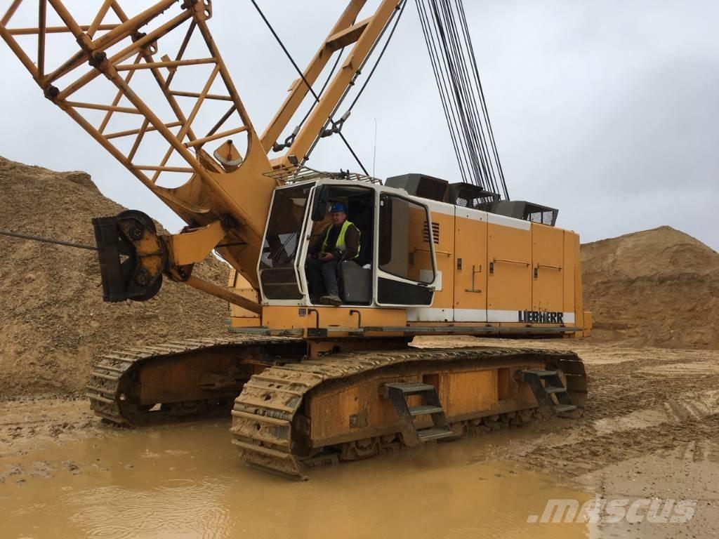 Liebherr HS 883 HD Grúas de oruga
