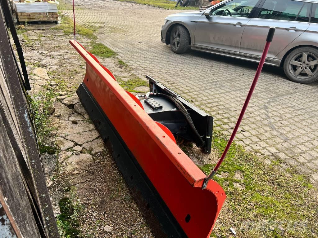 Bobcat SB 108 HD Hojas y cuñas quitanieves