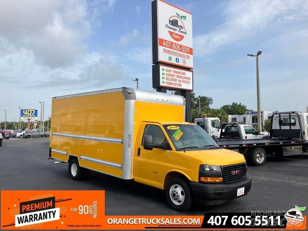 GMC Savana G3500 Camiones con caja de remolque