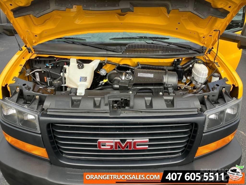 GMC Savana G3500 Camiones con caja de remolque