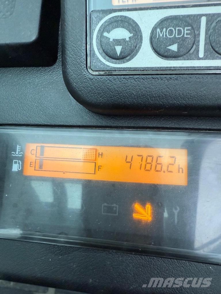 Toyota 02-8 FGJF 35 Camiones LPG