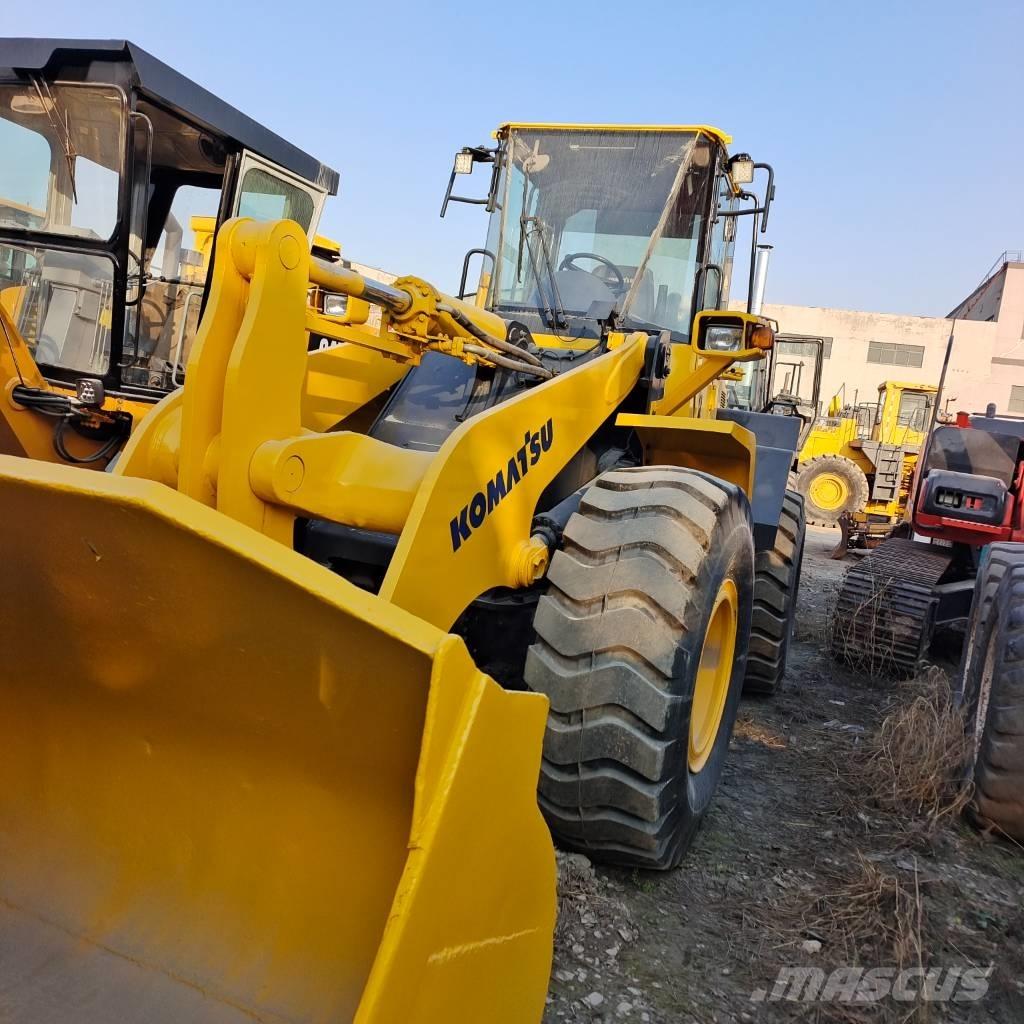 Komatsu WA 320-5 Excavadoras sobre orugas