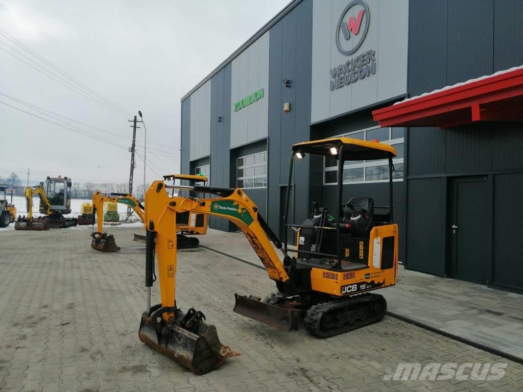 JCB 15 C-1 Miniexcavadoras