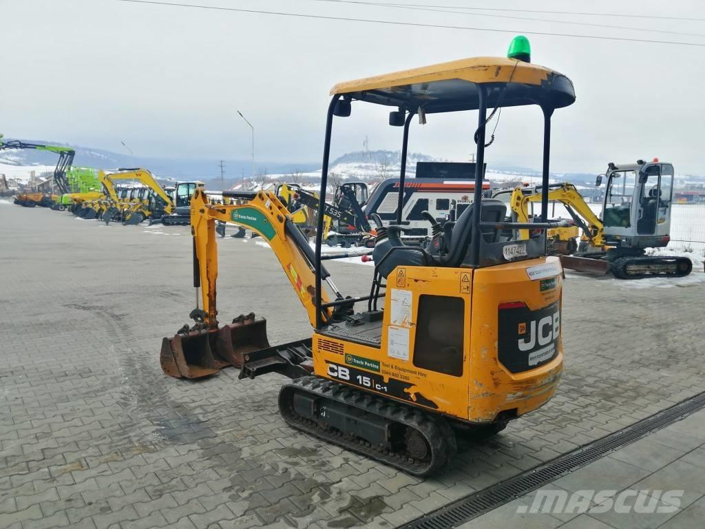 JCB 15 C-1 Miniexcavadoras