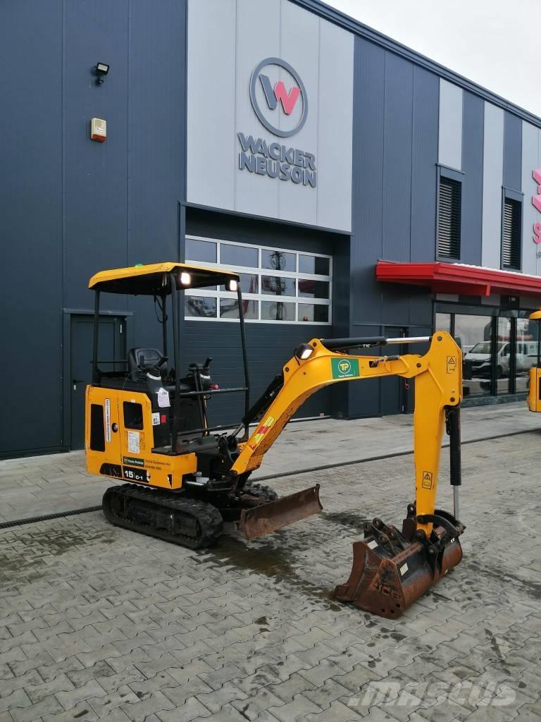 JCB 15 C-1 Miniexcavadoras