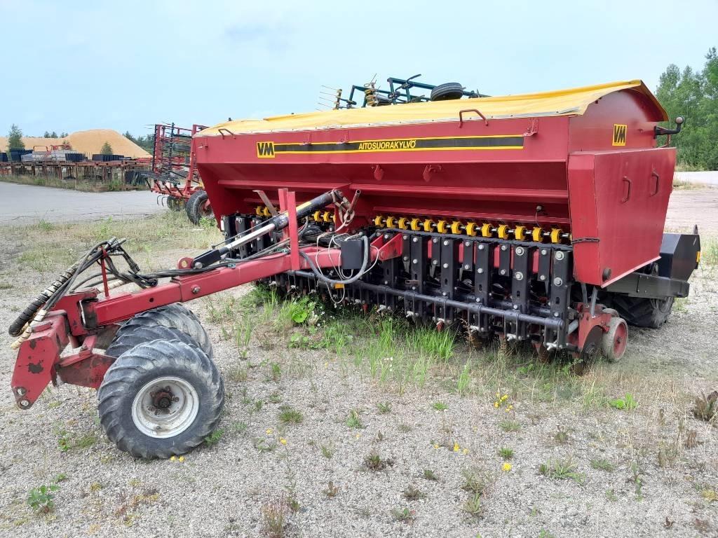 VM SK400 Perforadoras combinadas