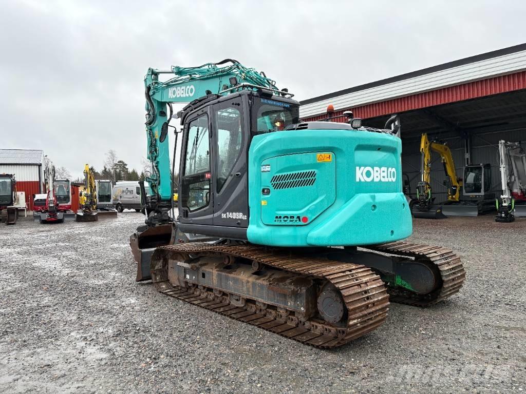 Kobelco SK140SRLC-7 Excavadoras sobre orugas