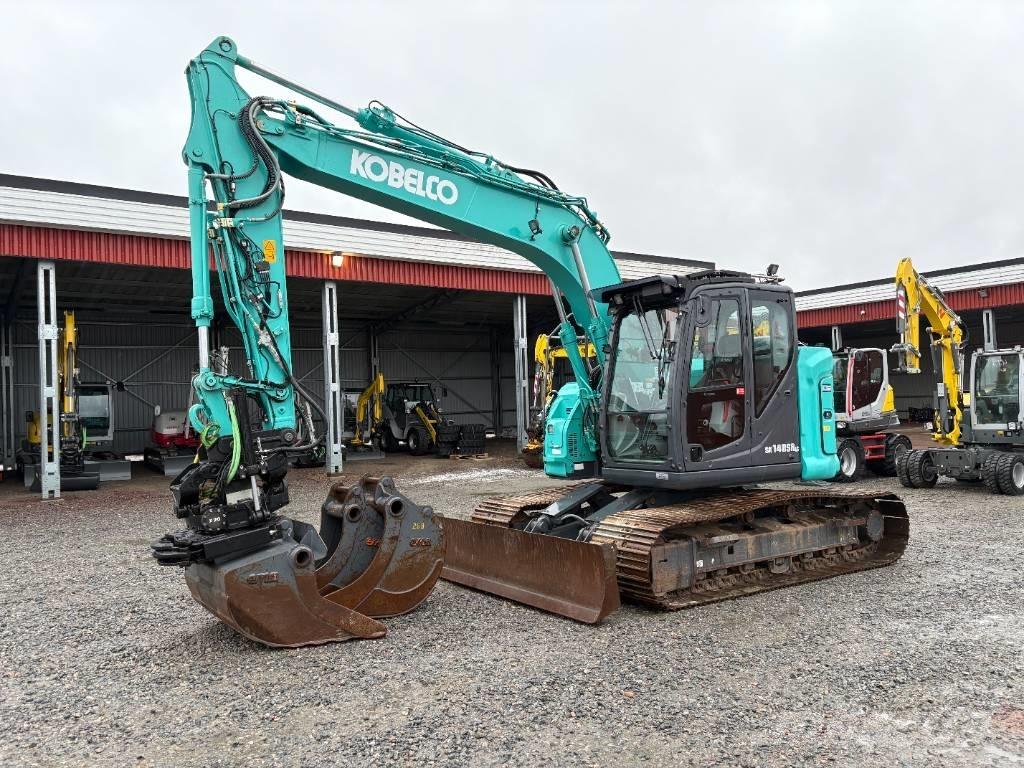 Kobelco SK140SRLC-7 Excavadoras sobre orugas