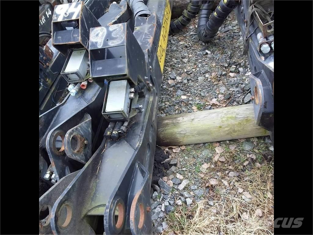 Cranab CRH 18 Grúas cosechadoras